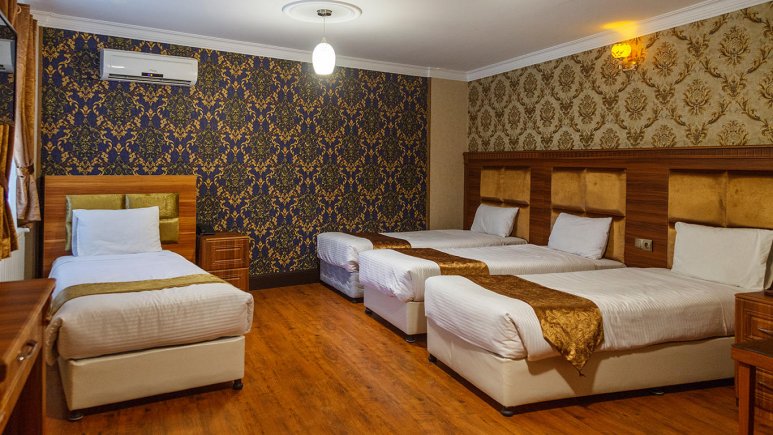 سوئیت چهار تخته هتل شهریار تهران